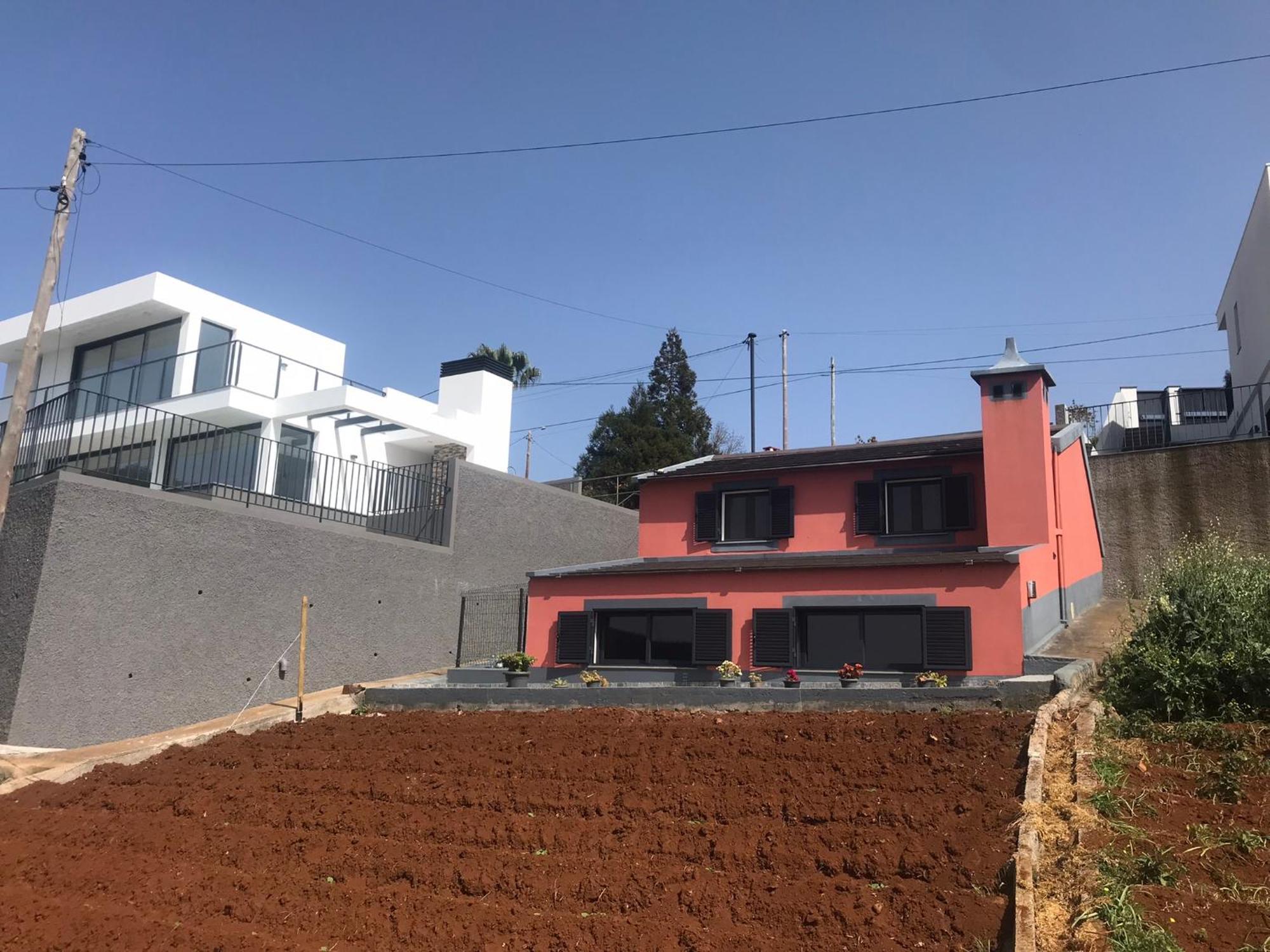 הוילה ארקו דה קלחטה Palheirinho Da Achada מראה חיצוני תמונה