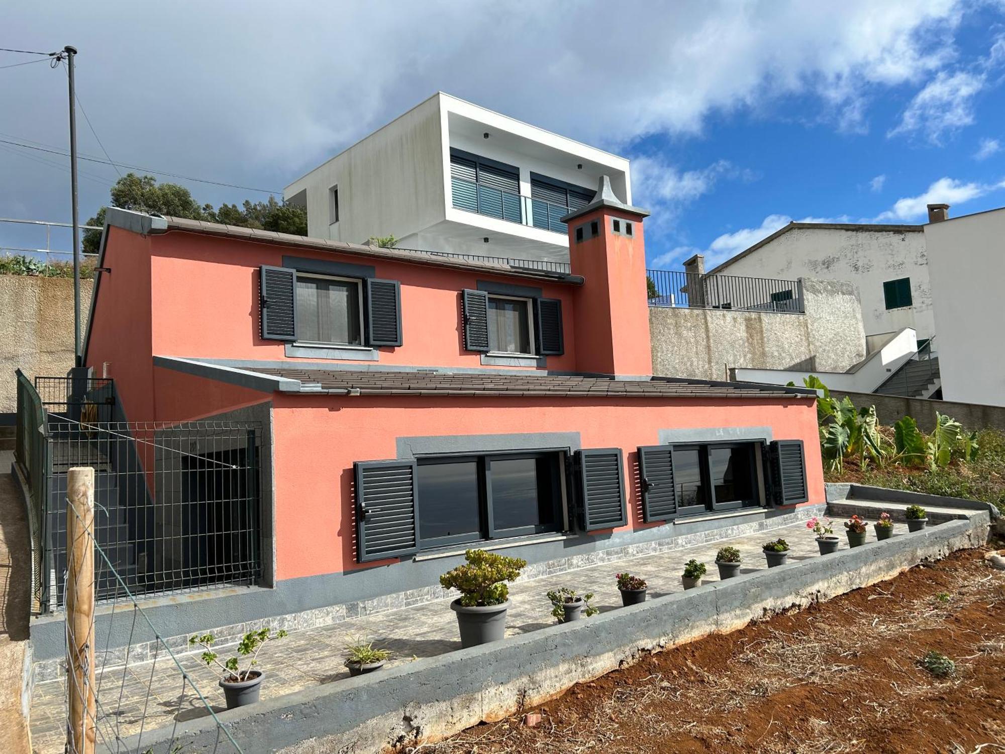 הוילה ארקו דה קלחטה Palheirinho Da Achada מראה חיצוני תמונה